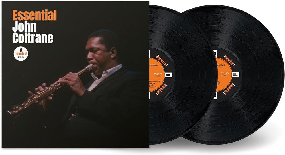 Essential John Coltrane [LP] Vinyl Record