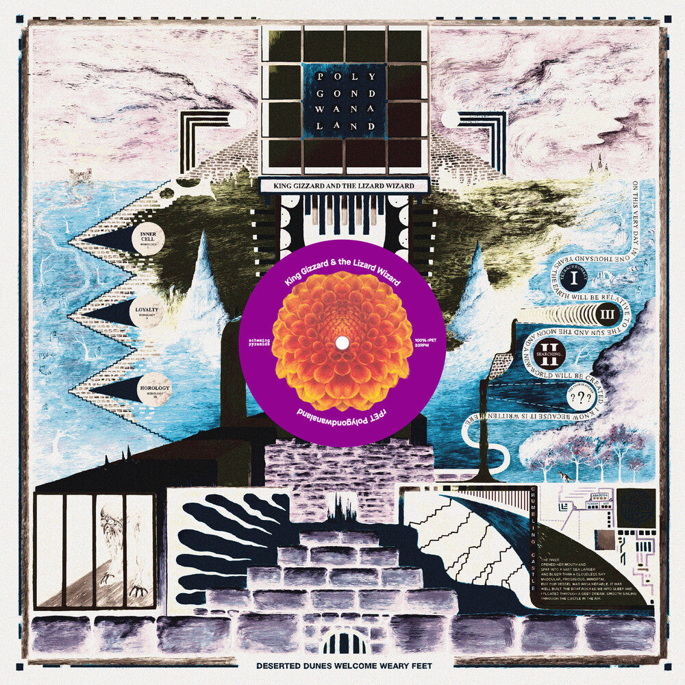 King Gizzard & The Lizard Wizard - Polygondwanaland 2026 [180g Translucent Purple]