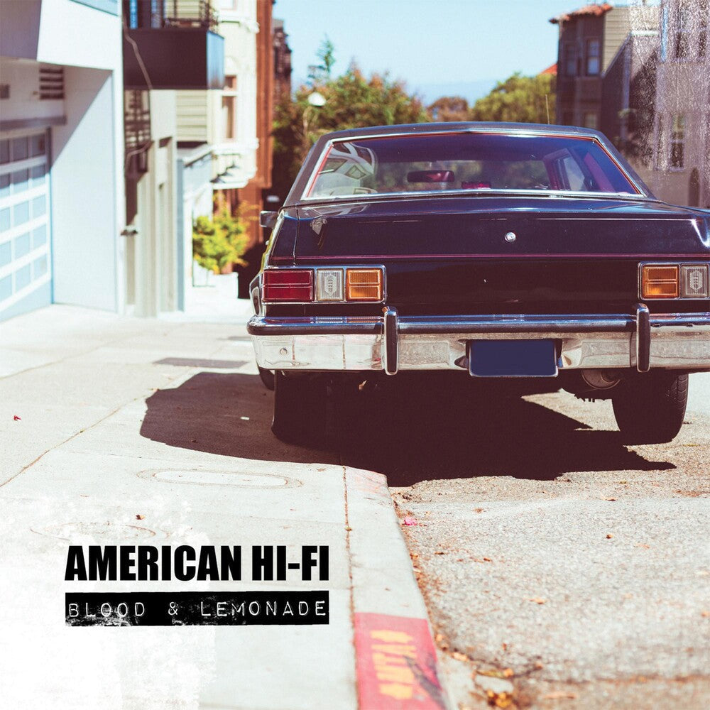 American Hi-Fi - Blood & Lemonade [LP]