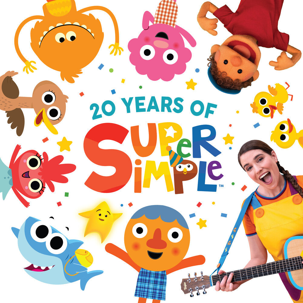 Pre-Order: Super Simple Songs - 20 Years Of Super Simple [Colored Vinyl] [Limited Edition]