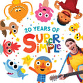 Pre-Order: 20 Years Of Super Simple [Colored Vinyl] [Limited Edition] Vinyl Record