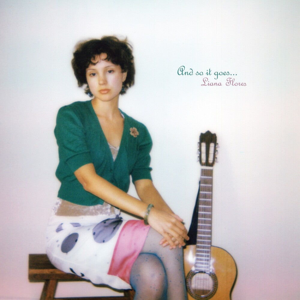 Pre-Order: Liana Flores - And so it goes... [LP]