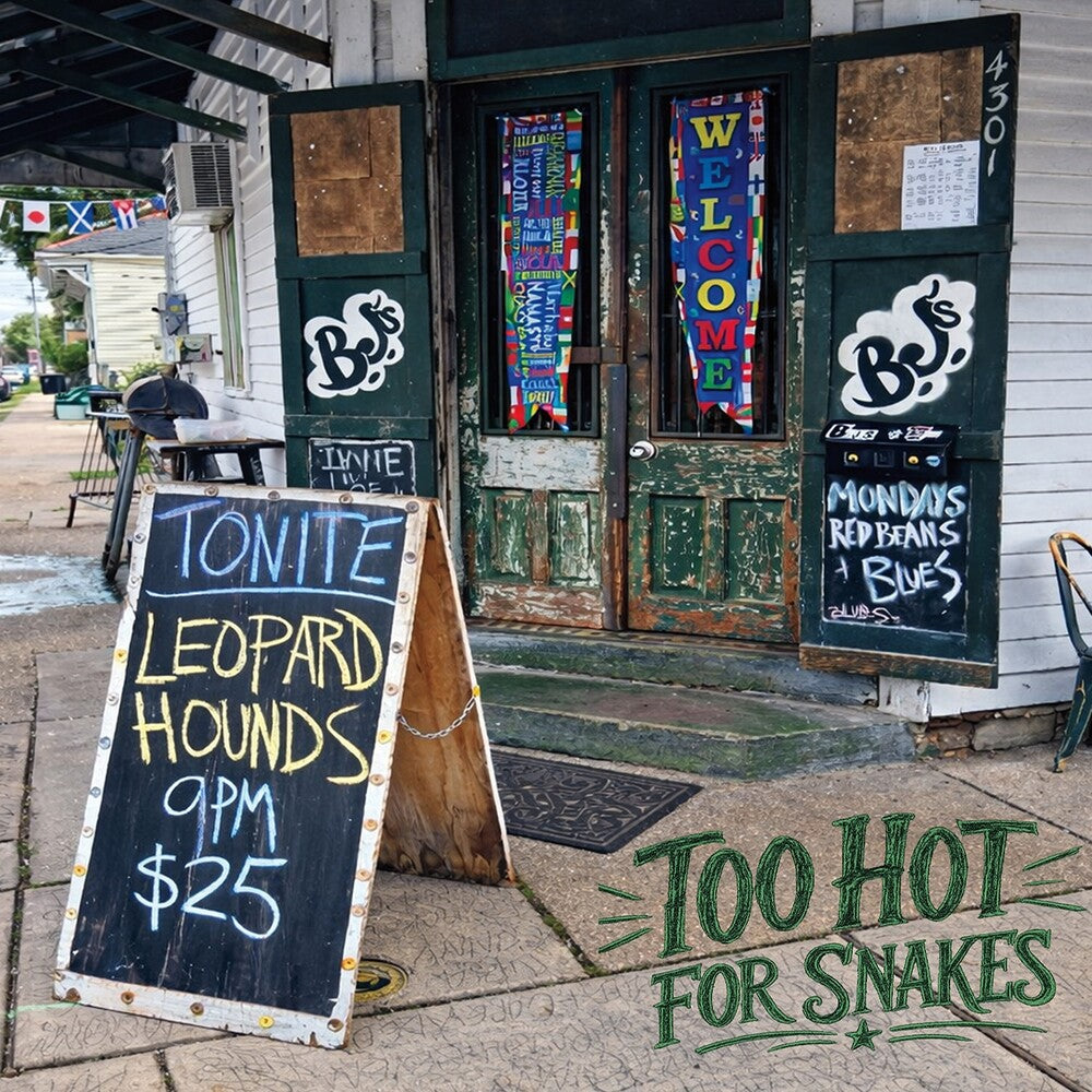 Pre-Order: Leopard Hounds - Too Hot For Snakes [CD]
