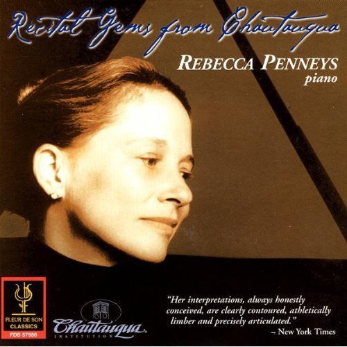 Penneys,rebecca - Recital Gems From Chautauqua - Music CD