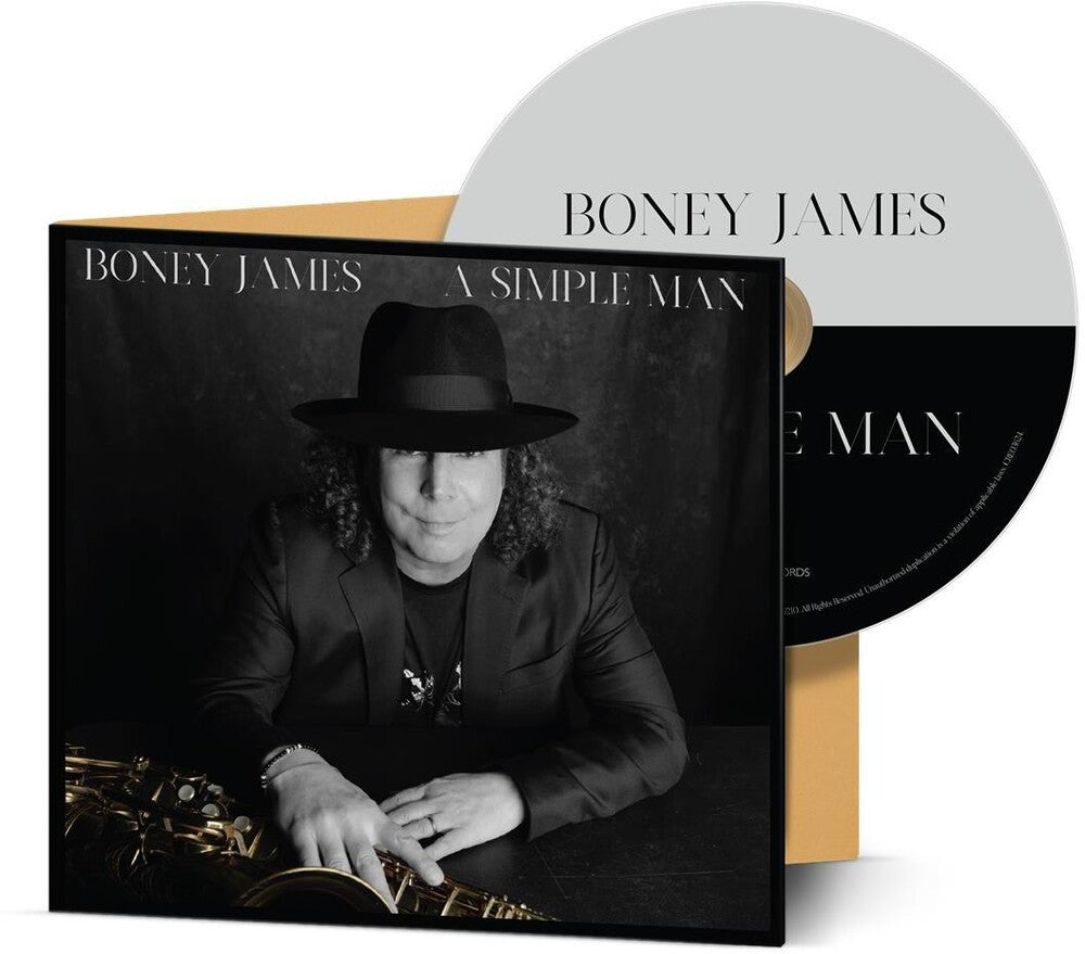 Pre-Order: Boney James - A Simple Man [CD]