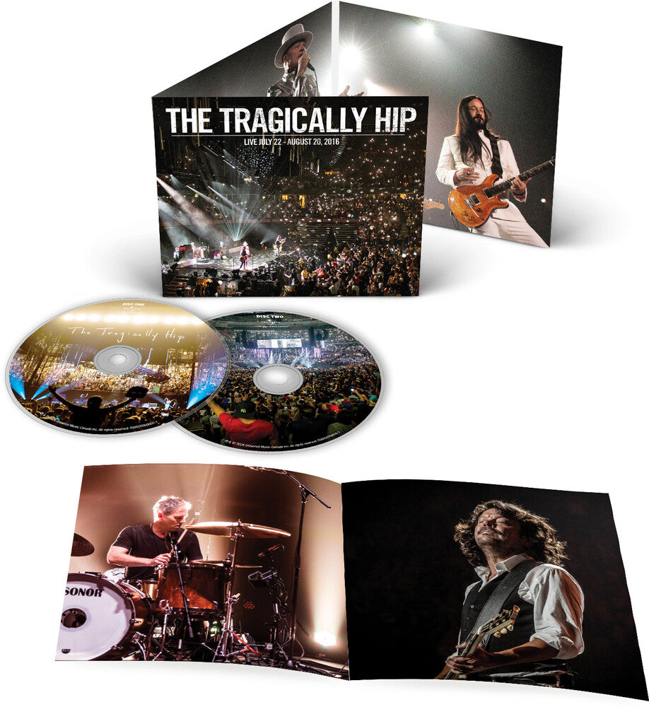 Pre-Order: The Tragically Hip - Live July 22 - August 20, 2016 [CD]