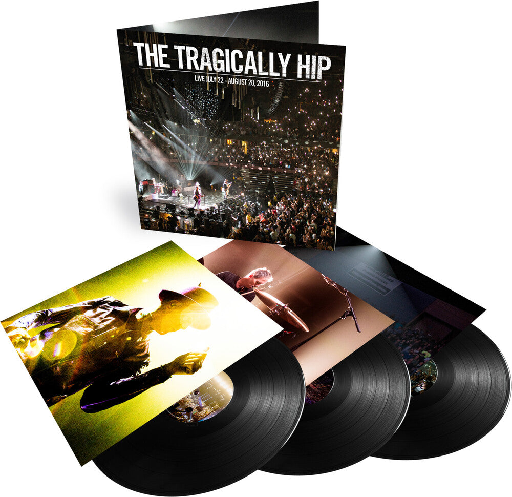 Pre-Order: The Tragically Hip - Live July 22 - August 20, 2016 [LP]