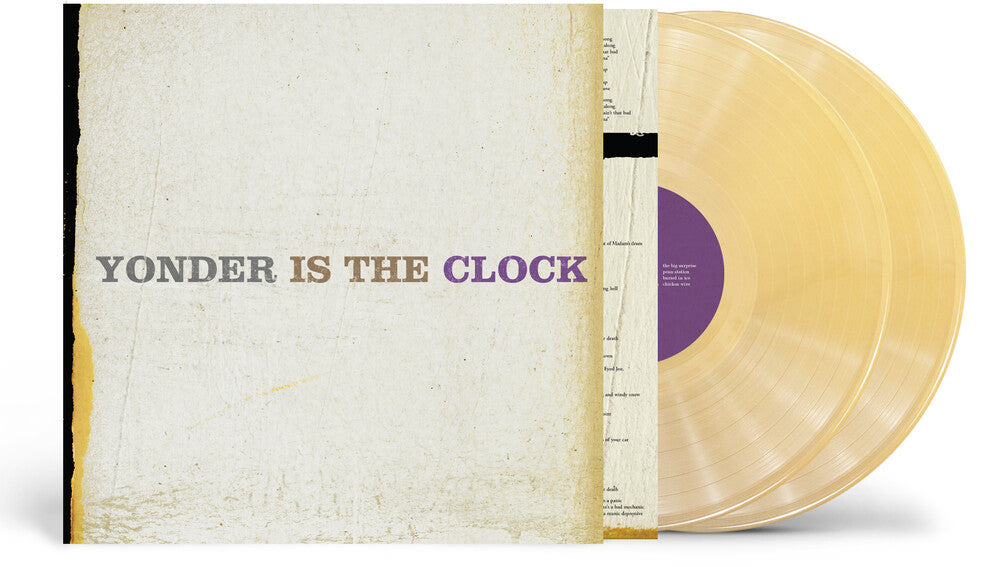 [PRE-ORDER] Pre-Order: Yonder Is The Clock [Gold] Vinyl Record