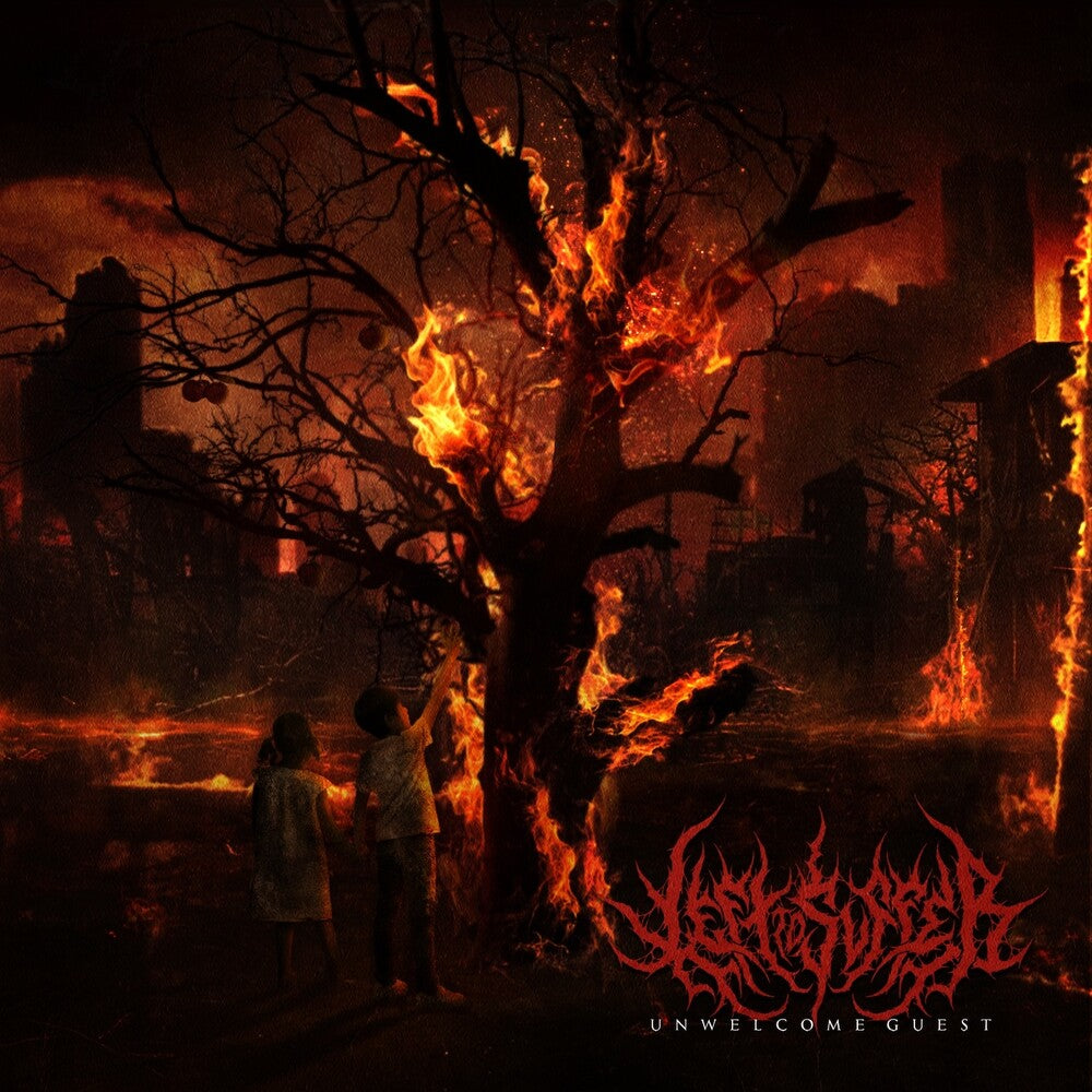 Pre-Order: Left to Suffer - Unwelcome Guest [Orange]
