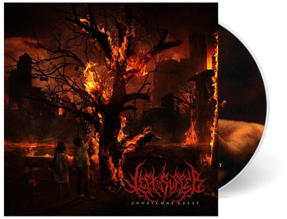 Pre-Order: Left to Suffer - Unwelcome Guest [CD]