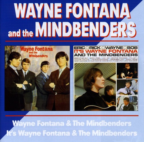 Fontana,wayne - Wayne Fontana & The Mindbenders - Music CD