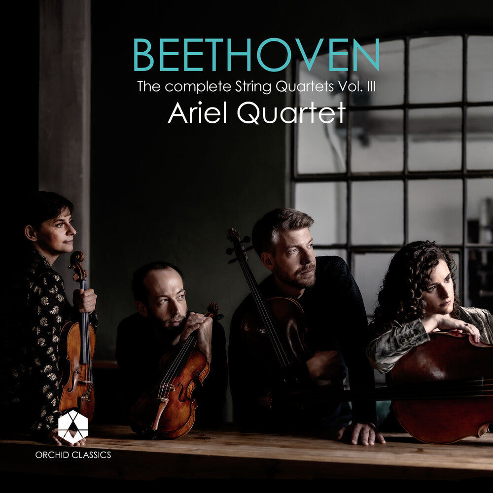 Pre-Order: Ariel Quartet - Beethoven: Complete String Quartets Vol. 3 [CD]