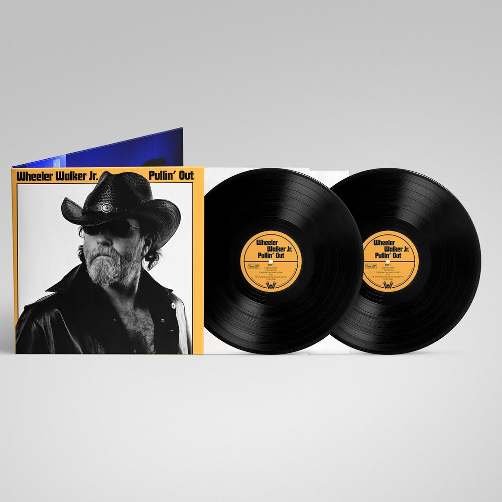 Pre-Order: Wheeler Walker  Jr. - Pullin' Out (Gate) [LP]