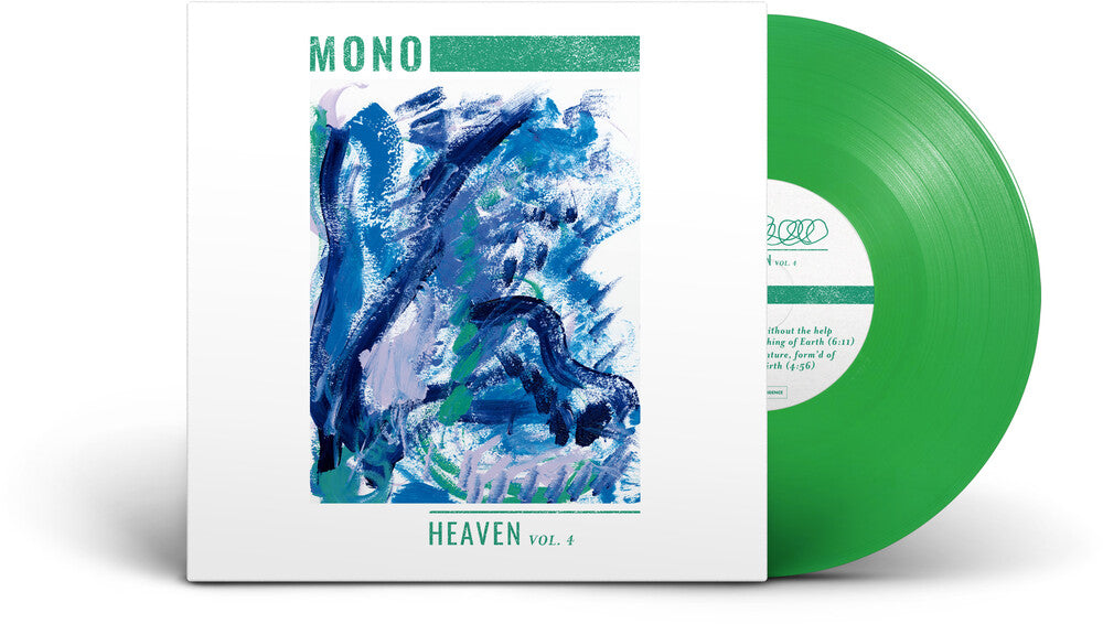 Pre-Order: Mono - Heaven Vol. 4 [Colored Vinyl] (Grn)