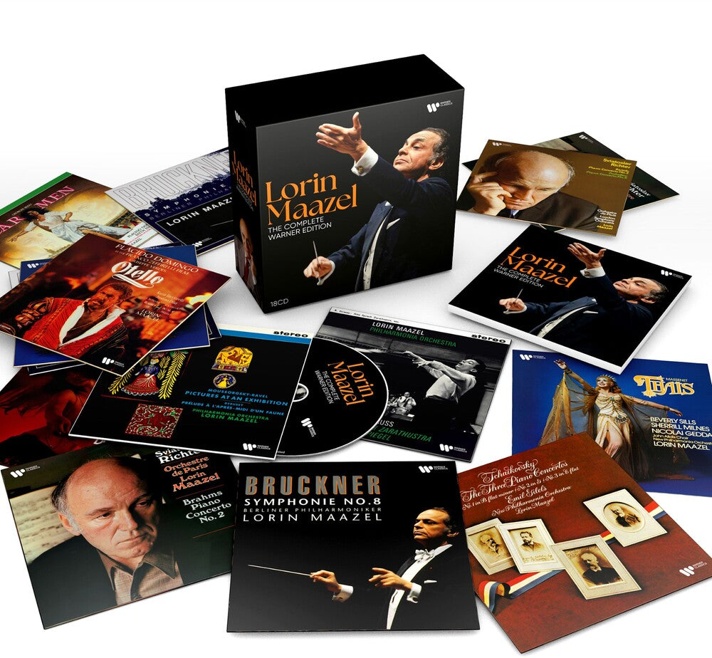 Pre-Order: Lorin Maazel - Complete Warner Classics Edition [Reissue]