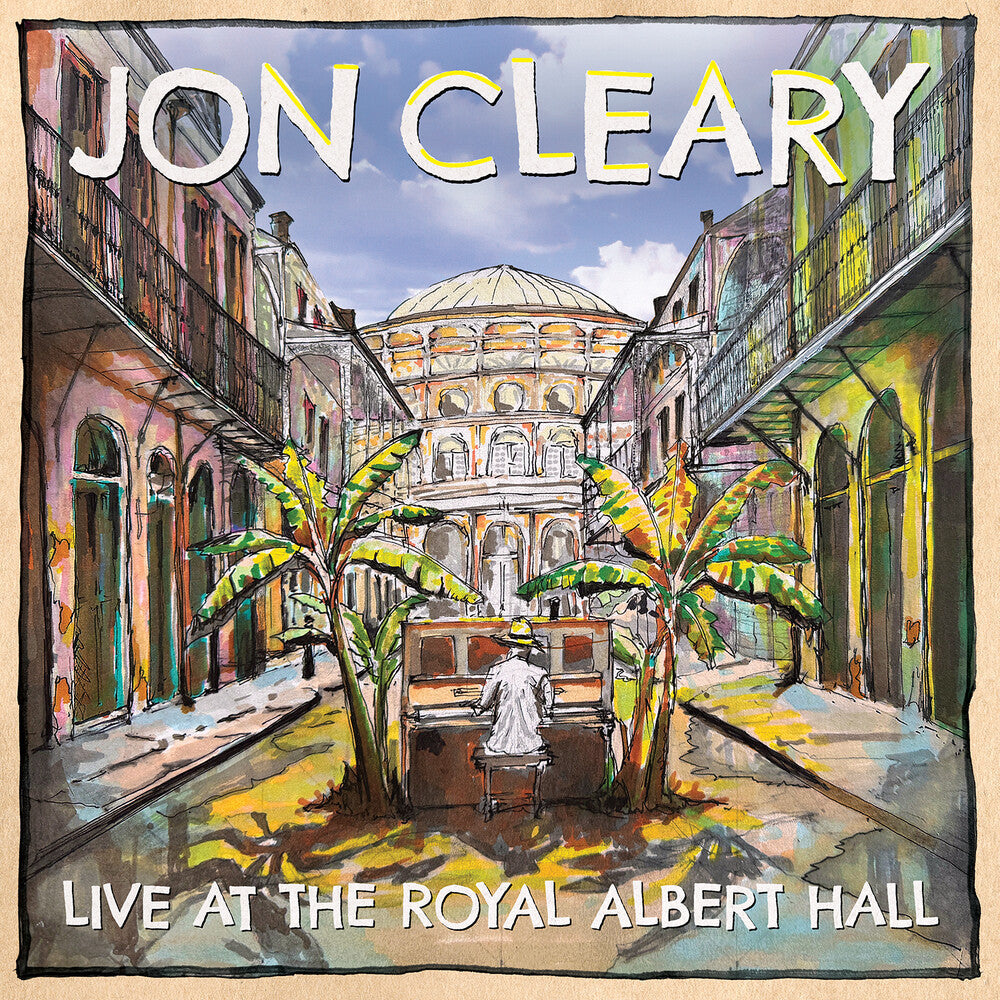 Pre-Order: Jon Cleary - Live At The Royal Albert Hall [LP]