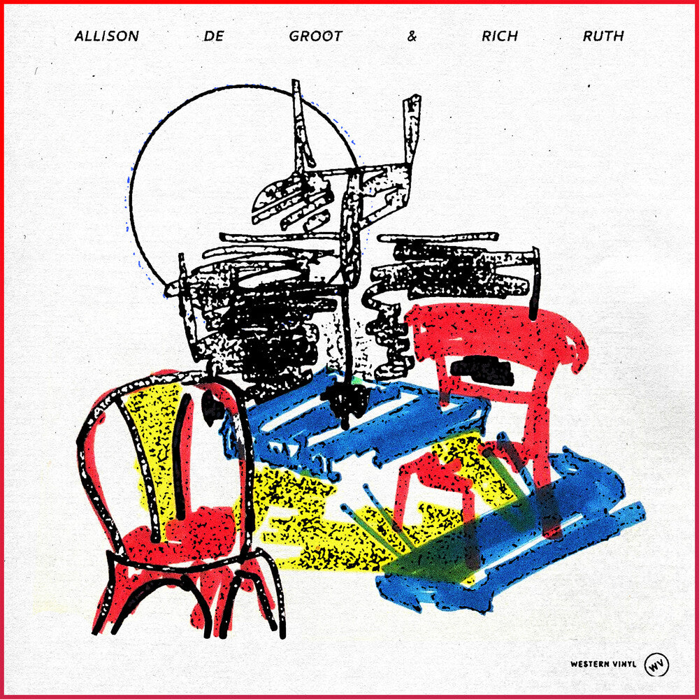 [PRE-ORDER] Pre-Order: Allison De Groot & Rich Ruth [LP] Vinyl Record