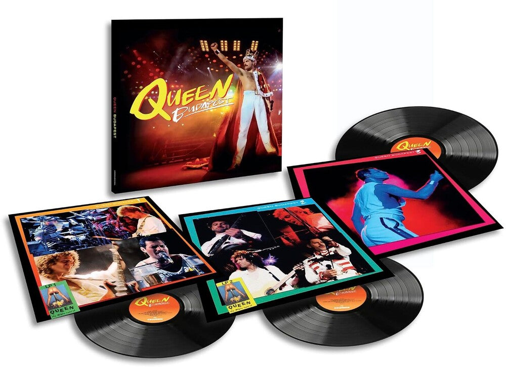 Pre-Order: Queen - Budapest (Aniv) [LP]