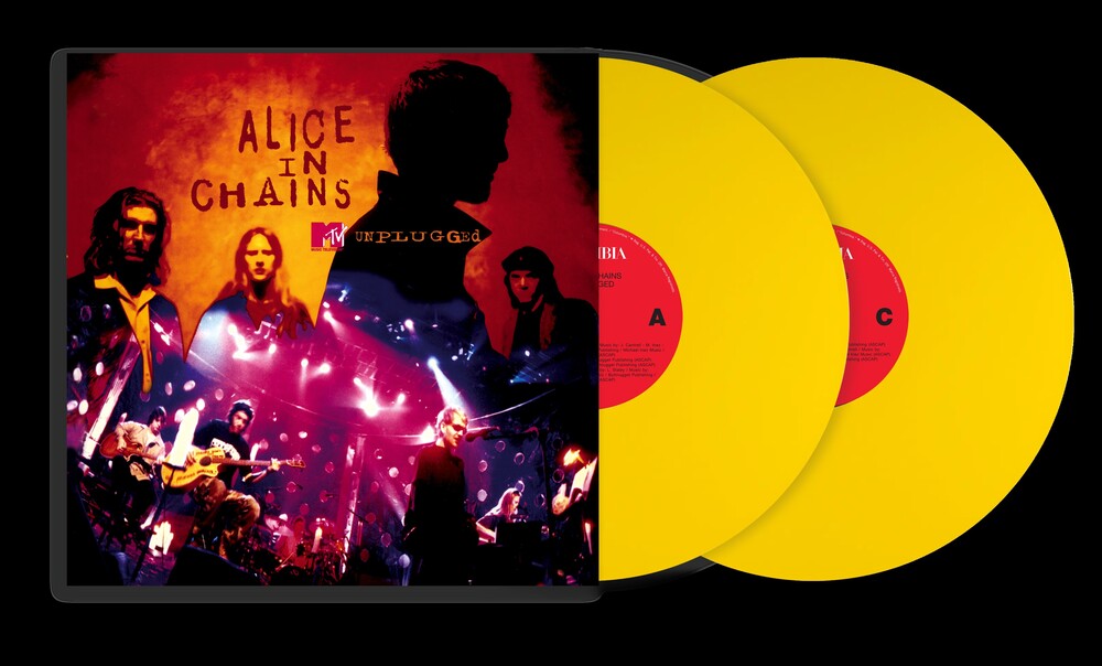 Alice In Chains - Unplugged [Opaque Canary Yellow]