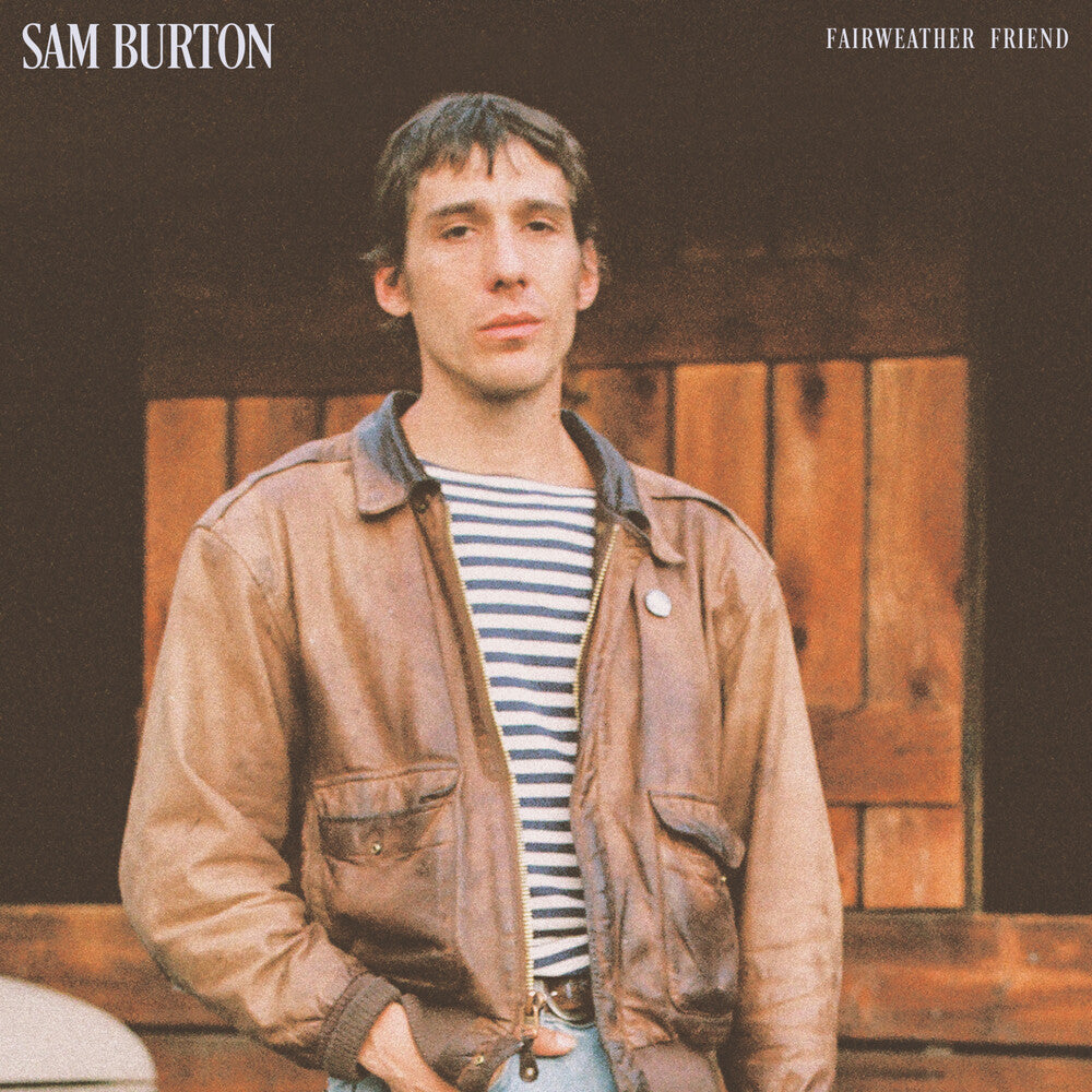 Pre-Order: Sam Burton - Fairweather Friend [CD]
