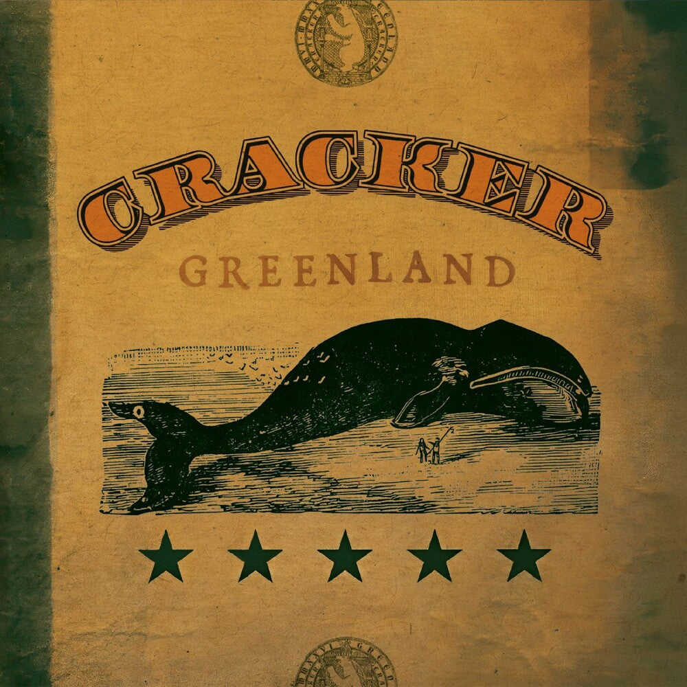 Pre-Order: Cracker - Greenland [Orange Eco Mix]