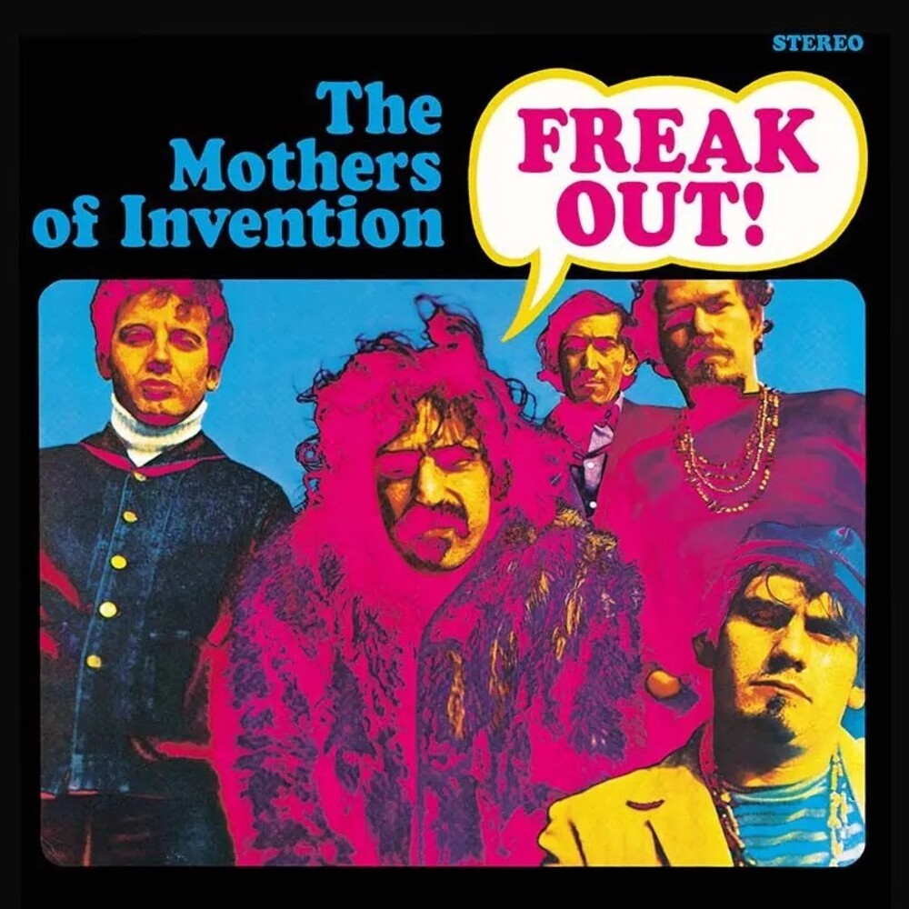 Frank Zappa / The Mothers of Invention - Freak Out! (60th Anniversary) - Super Deluxe Box Set [180g] Vinyl Record