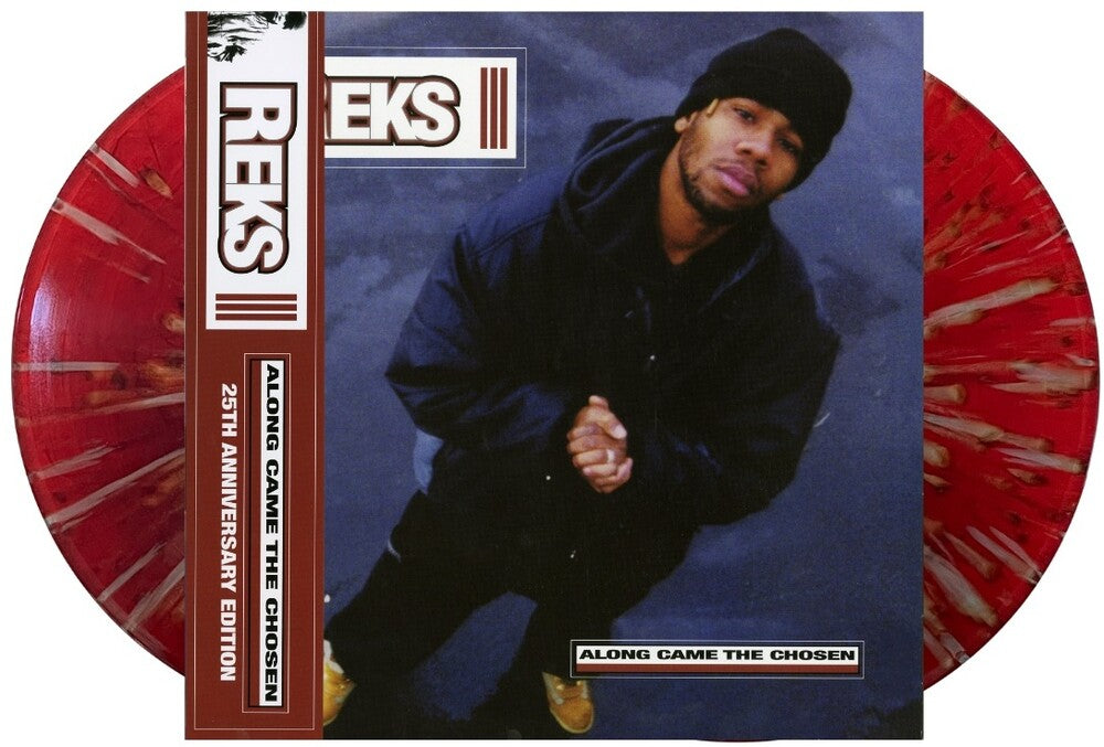 Reks - Along Came The Chosen [Colored Vinyl] (Red) (Aniv) (Spla)