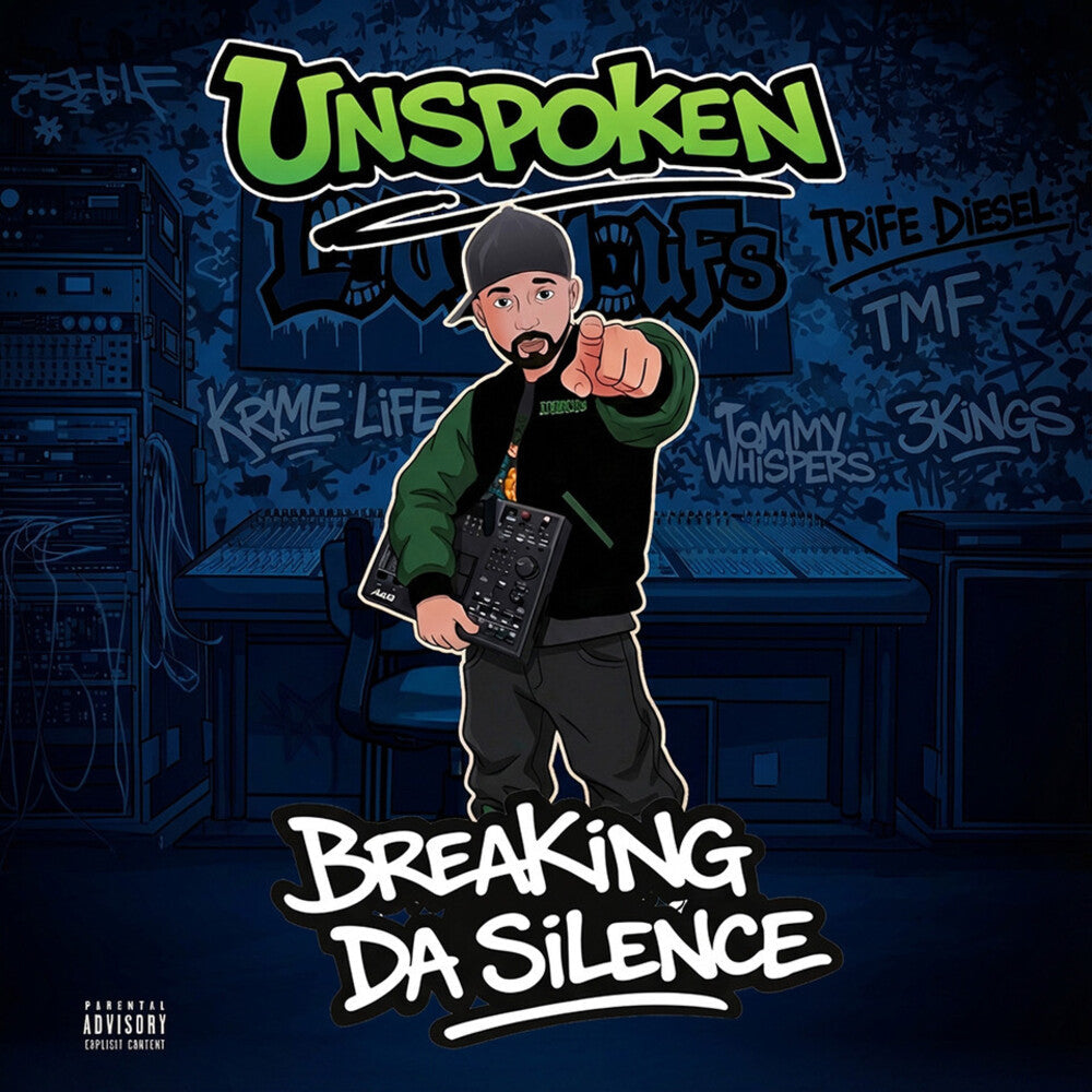 Unspoken - Breaking Da Silence [CD]