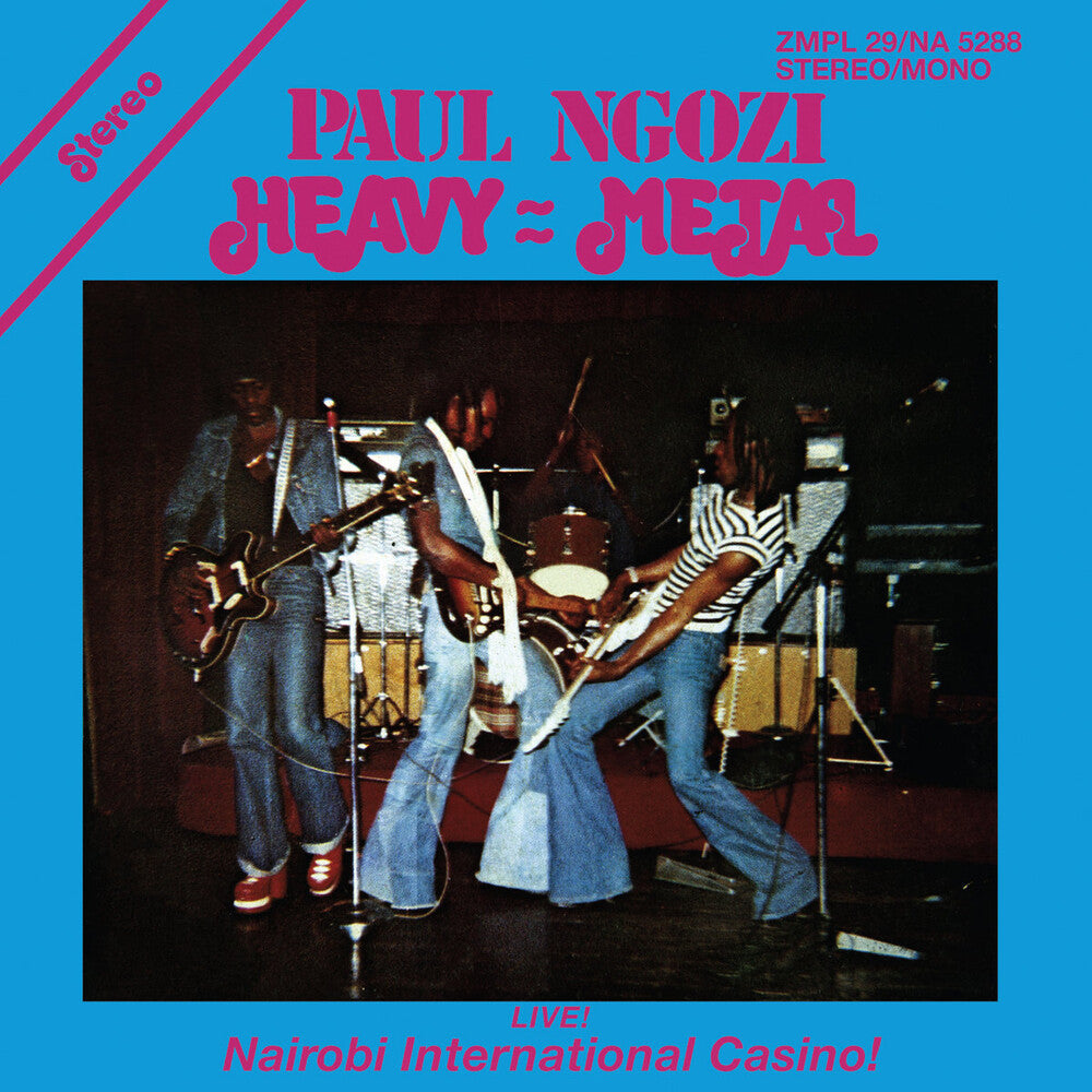 Paul Ngozi - Heavy Equals Metal: Live Nairobi International [LP]