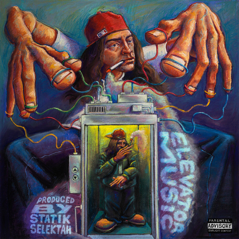 Lord Sko / Statik Selektah - Elevator Music [LP]