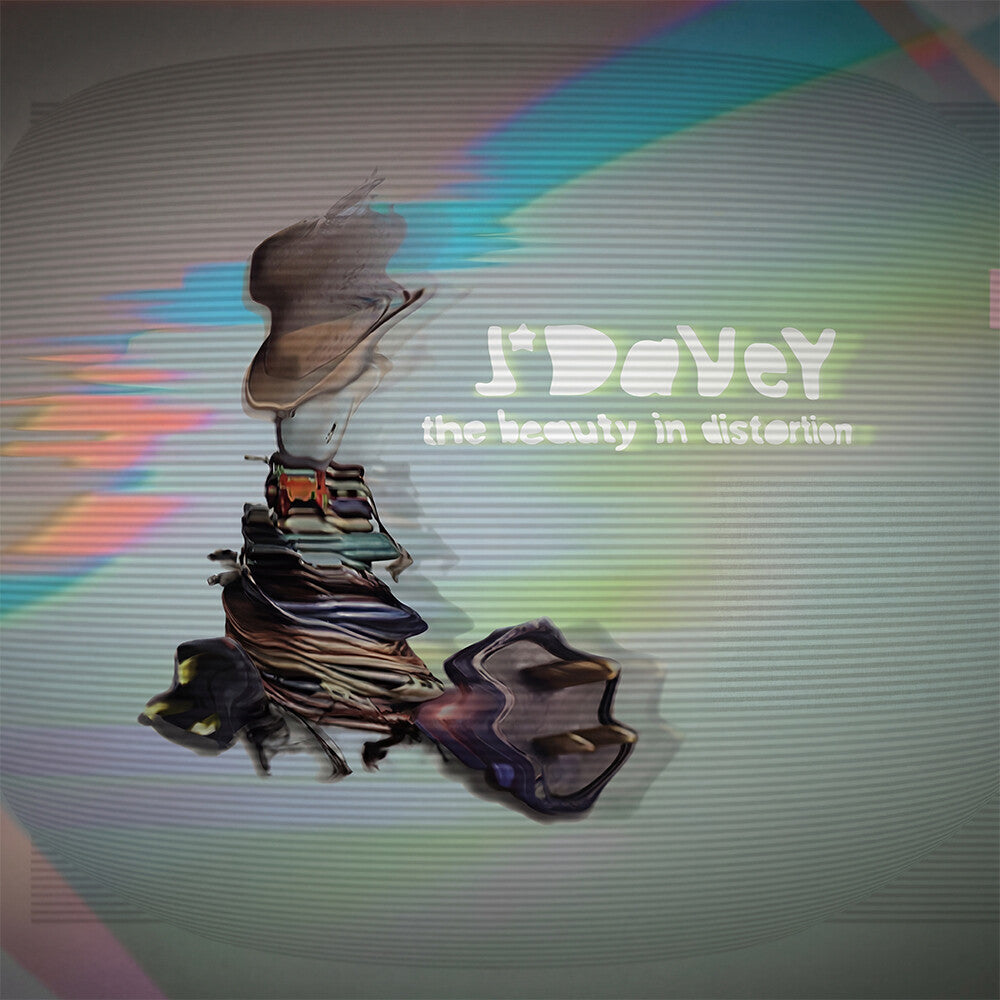 Pre-Order: J*Davey - The Beauty in Distortion / The Land of the Lost [2 CD]