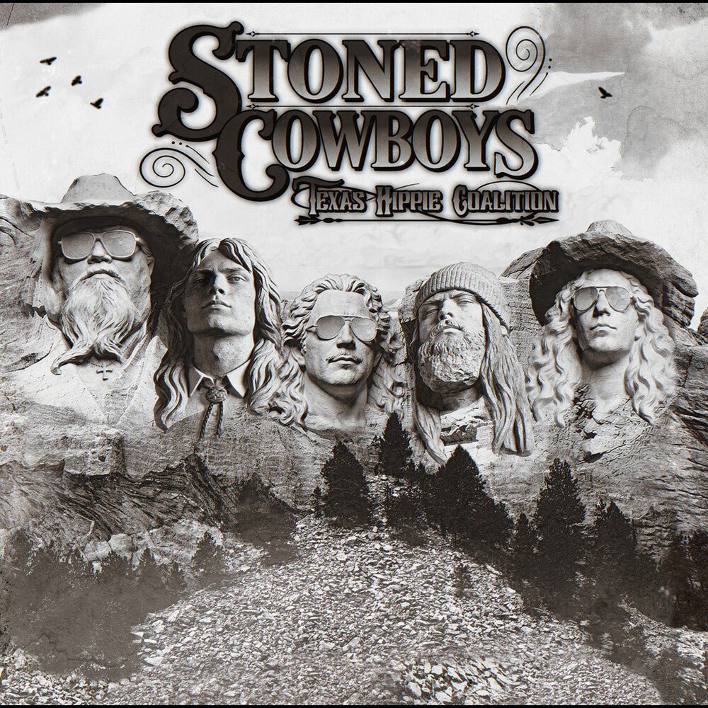 Pre-Order: Texas Hippie Coalition - Stoned Cowboys [CD]