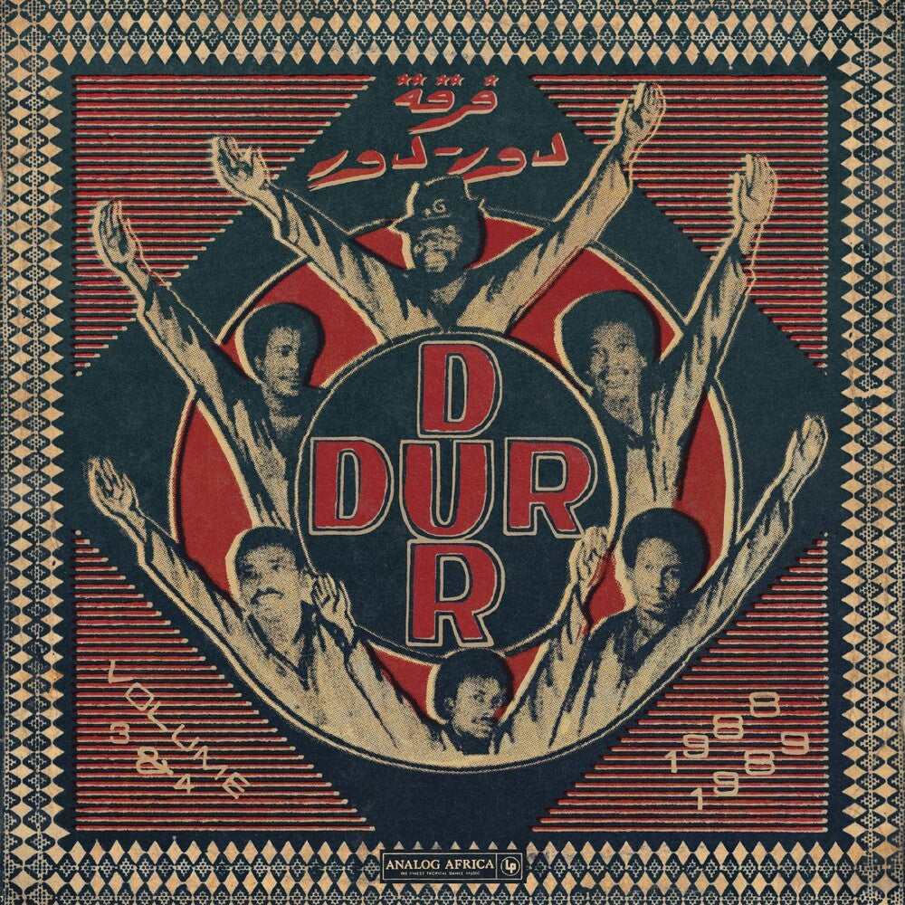 Pre-Order: Dur Dur Band - Dur-Dur Vol. 3 & 4 1988-1989 (Gate) [Download Included]