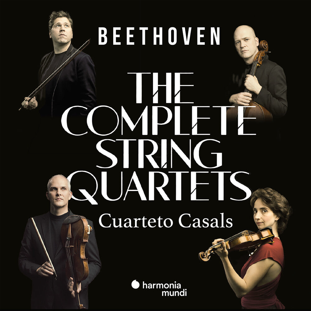 Pre-Order: Cuarteto Casals - Beethoven: Complete String Quartets [CD]