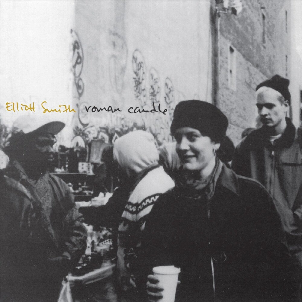 Pre-Order: Elliott Smith - Roman Candle [Cassette]