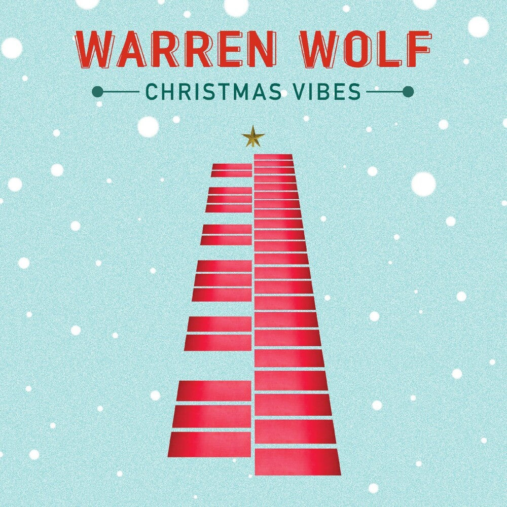 Pre-Order: Warren Wolf - Christmas Vibes - Candy Cane Vinyl [Colored Vinyl]