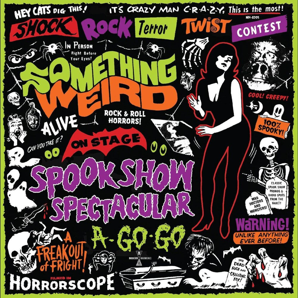 Pre-Order: Something Weird (W/Dvd) - Spook Show Spectacular A-Go-Go (W/Dvd) [LP]