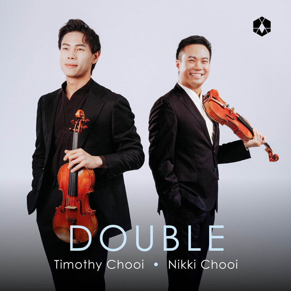 Pre-Order: Timothy Chooi - Double [CD]