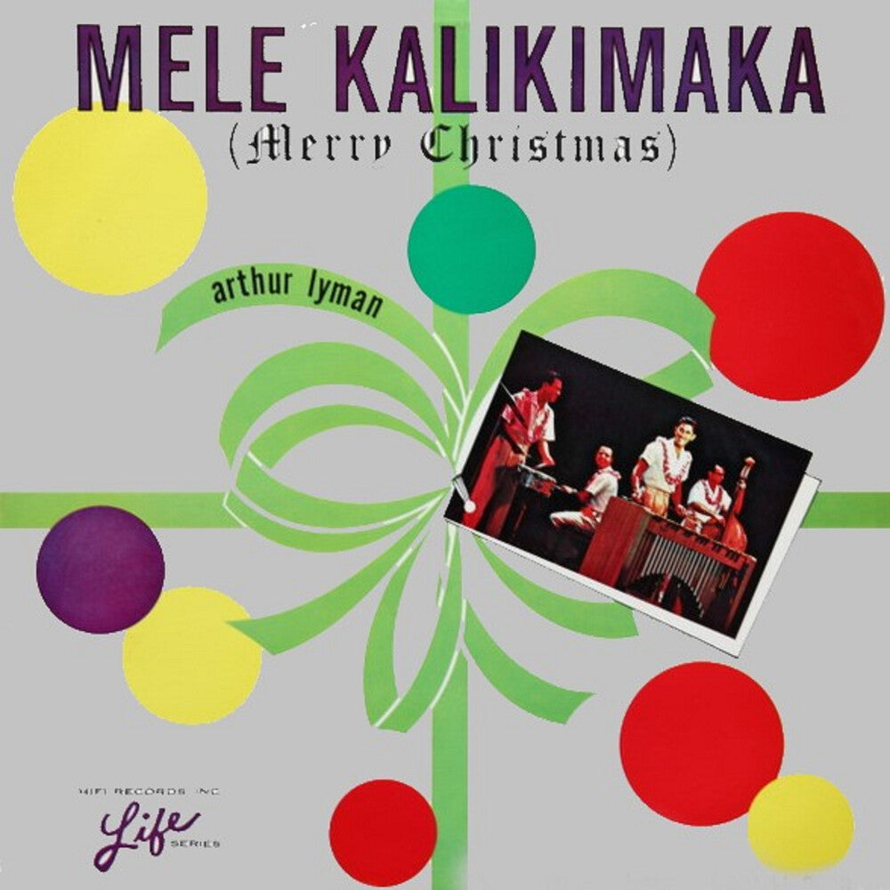 Pre-Order: Authur Lyman - Mele Kalikimaka: Merry Christmas [Colored Vinyl] [Limited Edition]