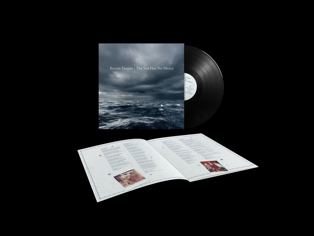 Pre-Order: Bernie Taupin - Sea Has No Mercy [180 Gram]