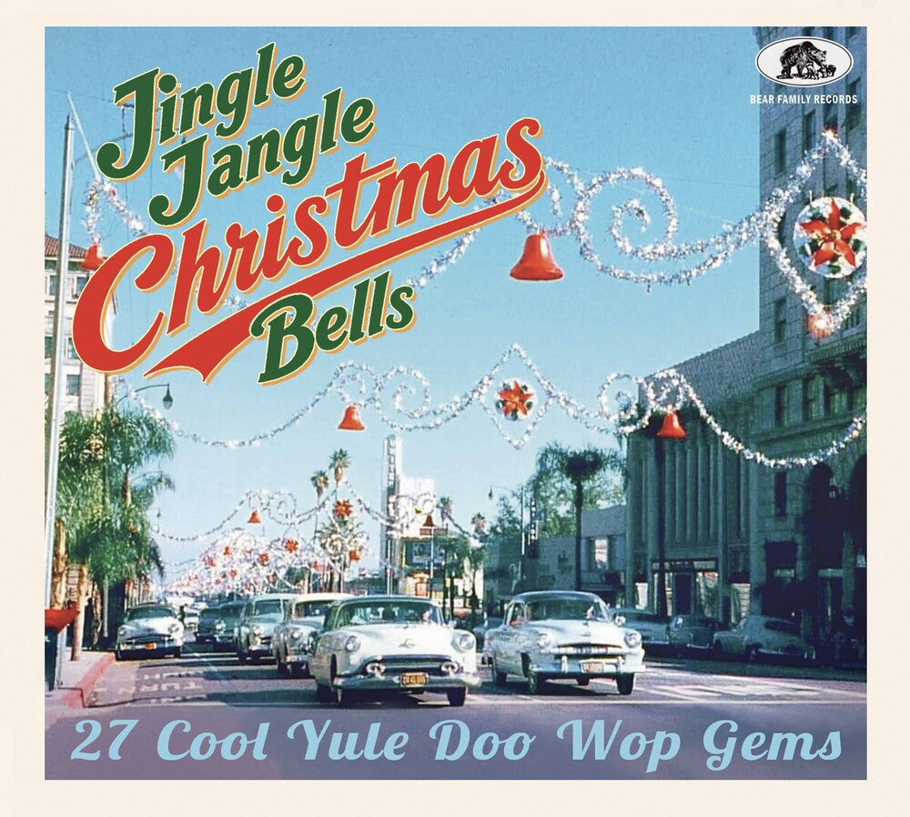Pre-Order: Jingle Jangle Christmas Bells: 27 Cool Yule / Var - Jingle Jangle Christmas Bells: 27 Cool Yule / Var [CD]