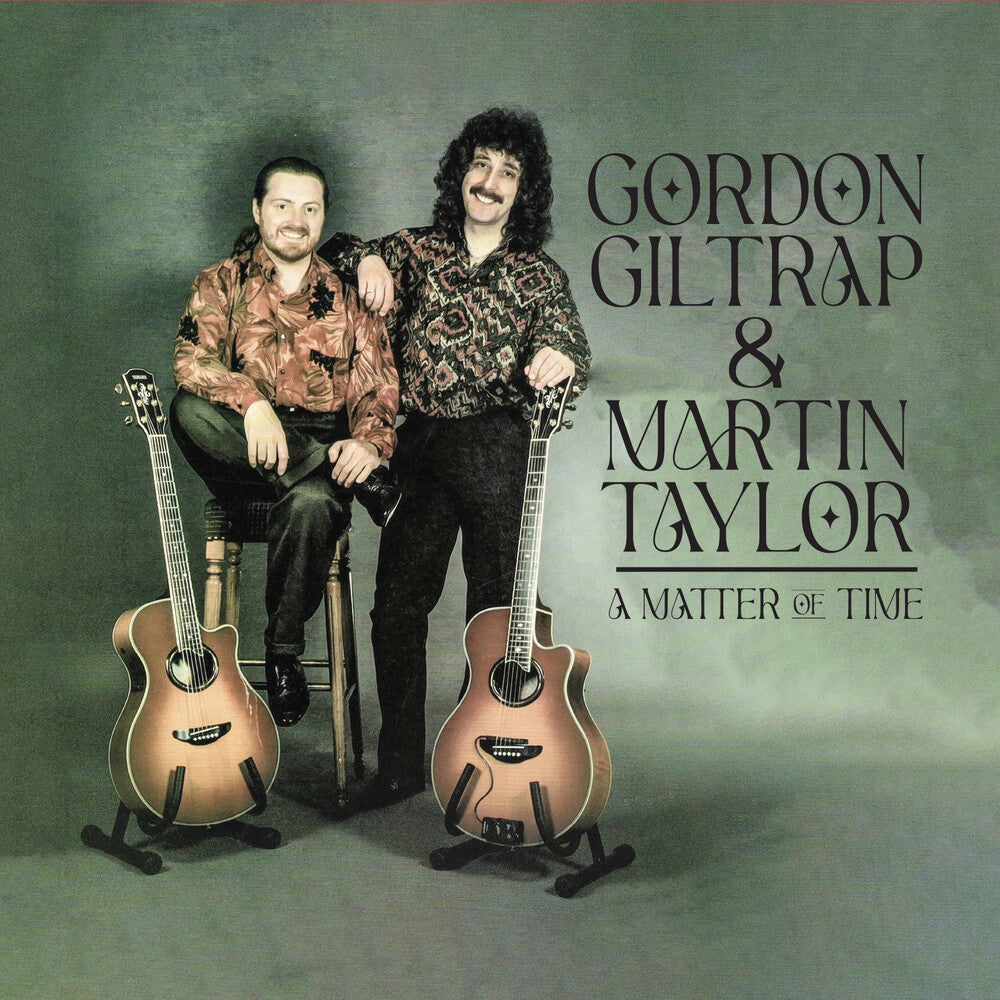 Gordon Giltrap  / Taylor,Martin - Matter Of Time (Mod) [CD]
