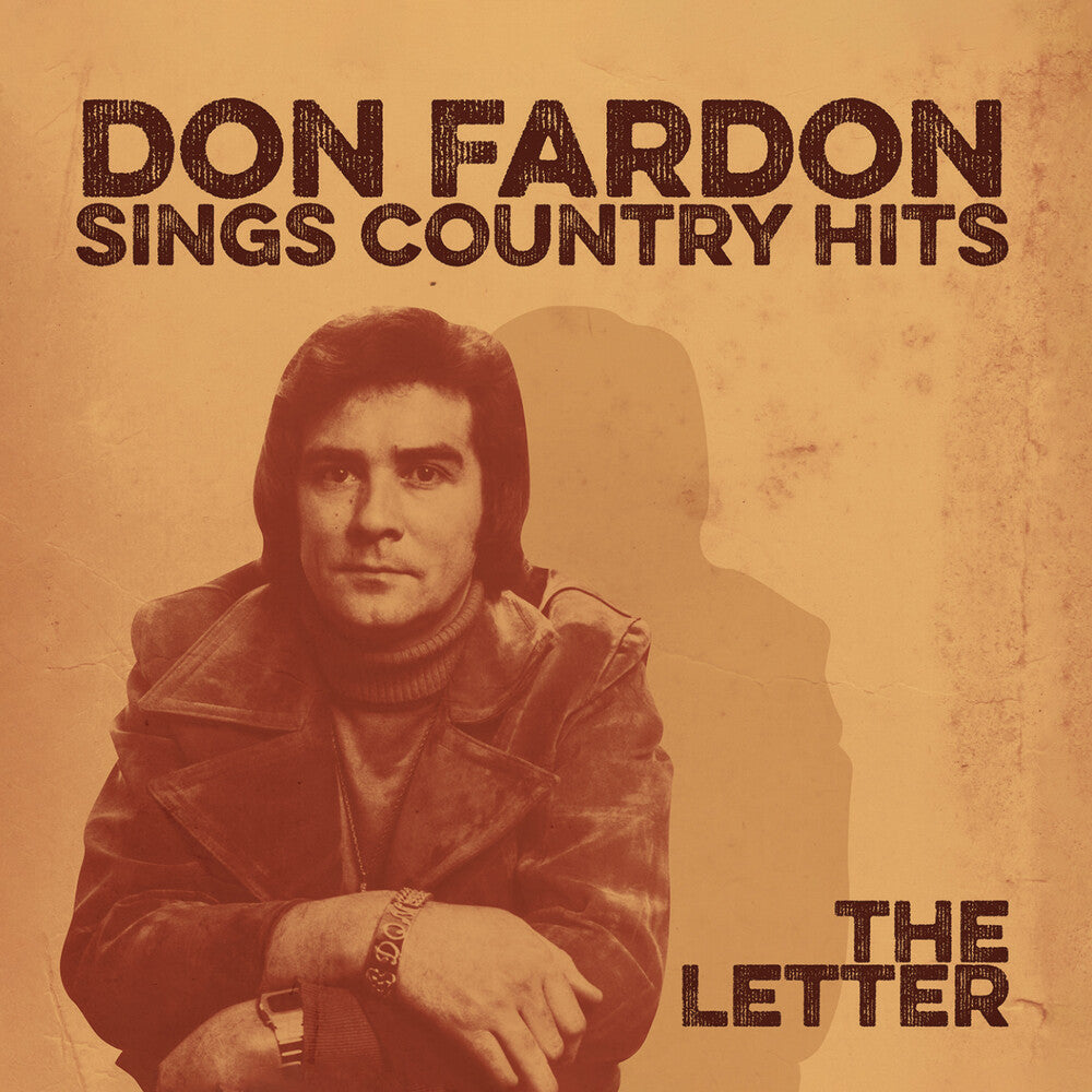 Don Fardon - Letter: Don Fardon Sings Country Hits (Mod) [CD]