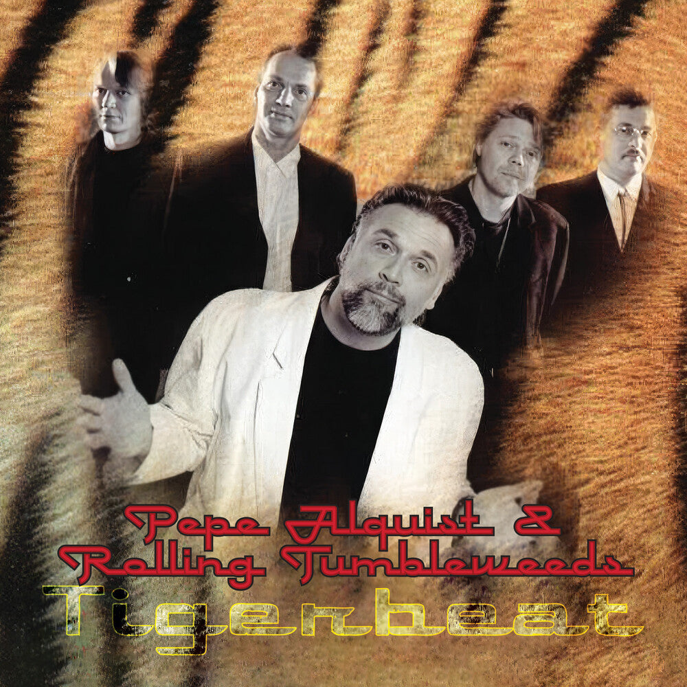 Pepe Alquist  / Rolling Tumbleweeds - Tigerbeat (Mod) [CD]