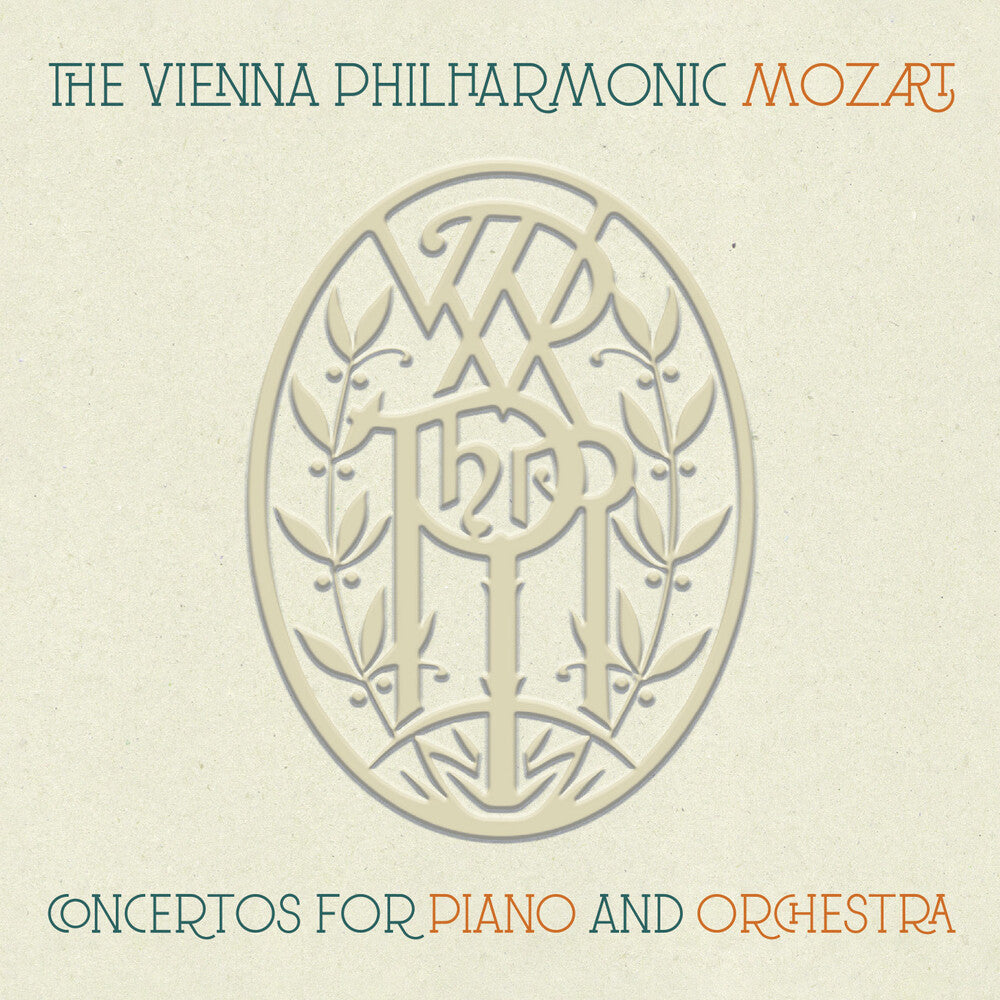 Vienna Philharmonic - Mozart - Concerto For Piano & Orchestra (Mod) [CD]