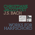 Christiane Jaccottet - J S Bach - Works For Harpsichord (Mod) [CD]