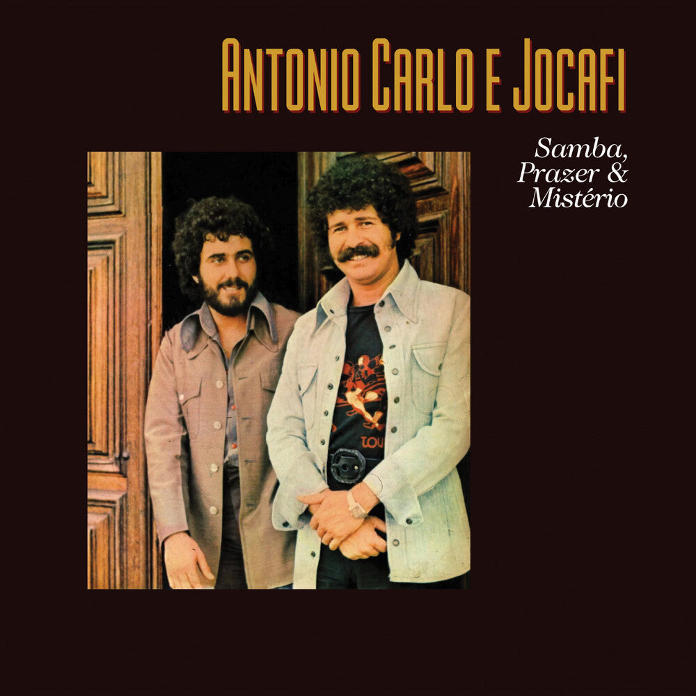 Antonio Carlos  & Jocafi - Samba Prazer & Misterio (Mod) (Rrec) [CD]