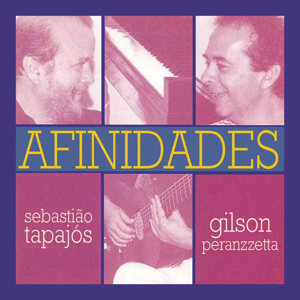Sebastiao Tapajos  / Peranzzetta,Gilson - Afinidades (Mod) [CD]