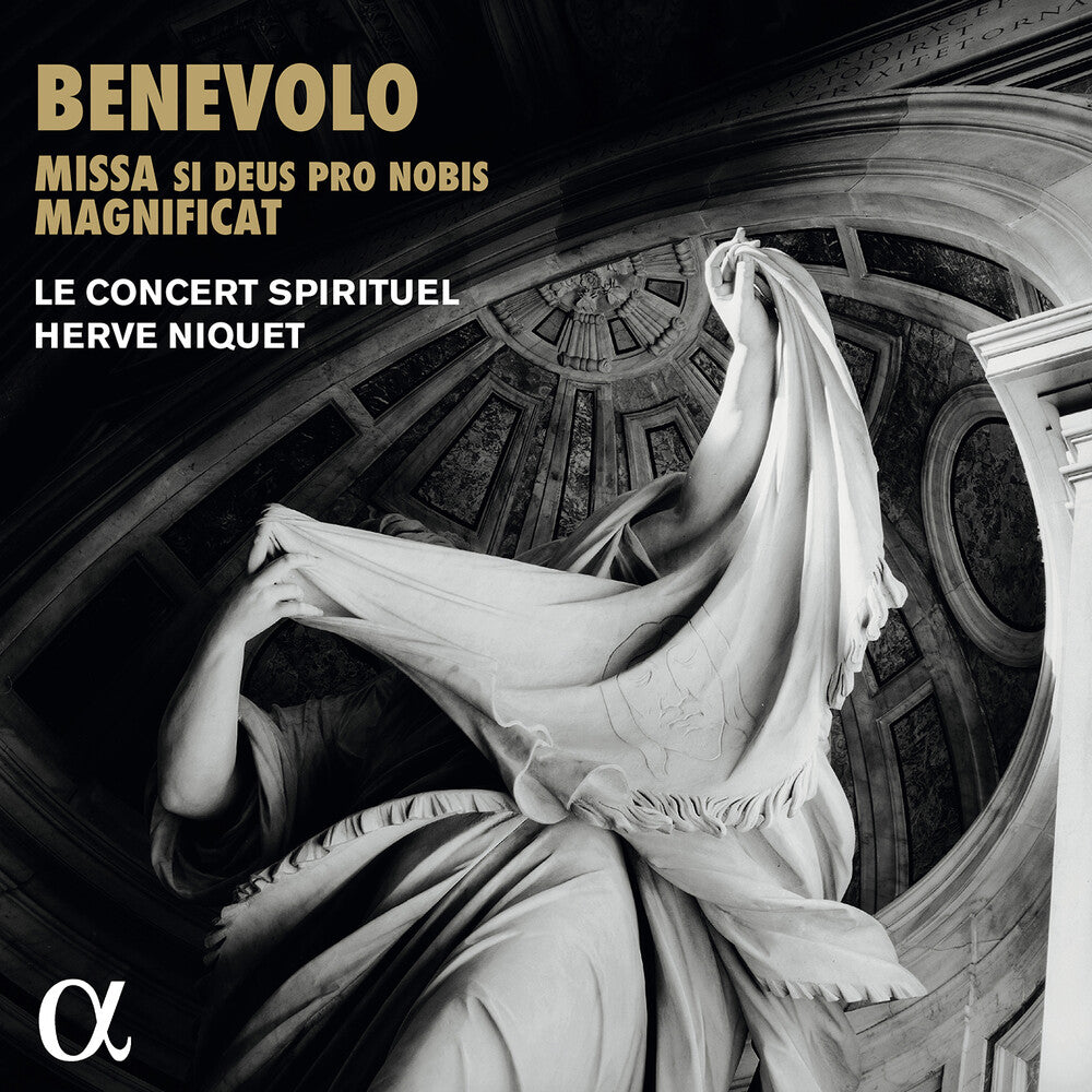 Pre-Order: Herve Niquet - Benevolo: Missa Si Deus Pro Nobis & Magnificat [CD]