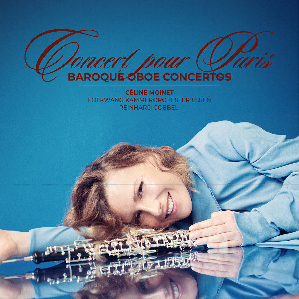 Pre-Order: Celine Moinet - Concert Pour Paris [CD]